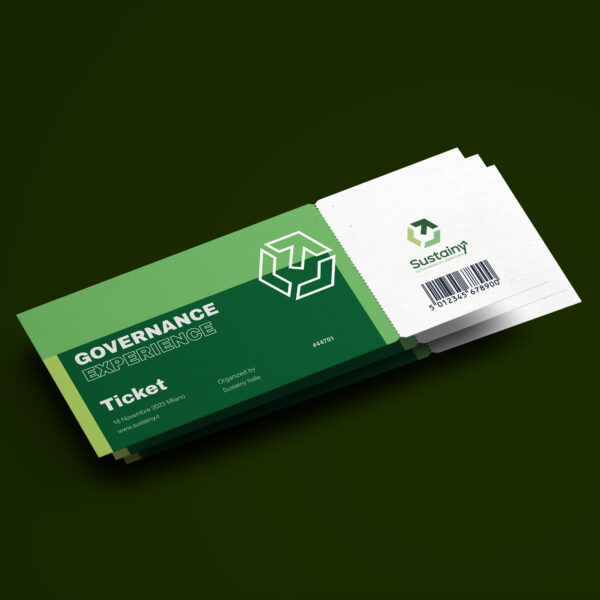 Ticket Gold - Governance Experience 2024