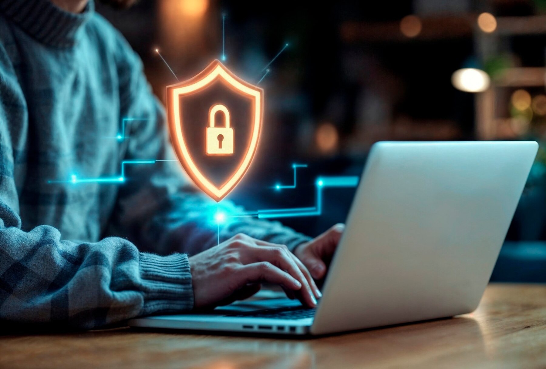 cybersecurity-data-protection-concept-with-shield-laptop_23-2151967433